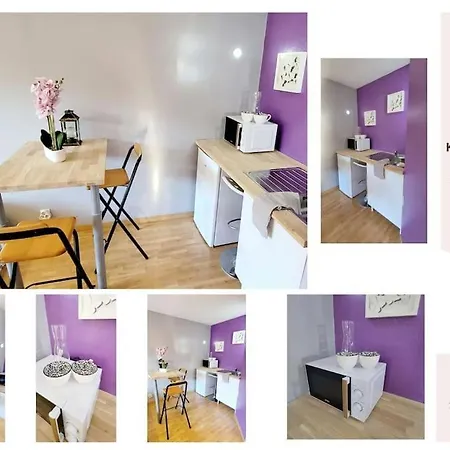 Apartment Detente Cosy Proche 15mn Lyon 2 Personnes