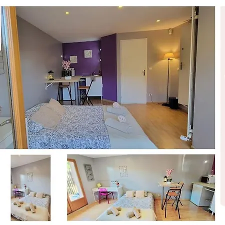 Detente Cosy Proche 15mn Lyon 2 Personnes * Corbas