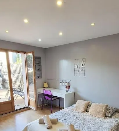 Detente Cosy Proche 15mn Lyon 2 Personnes Apartment